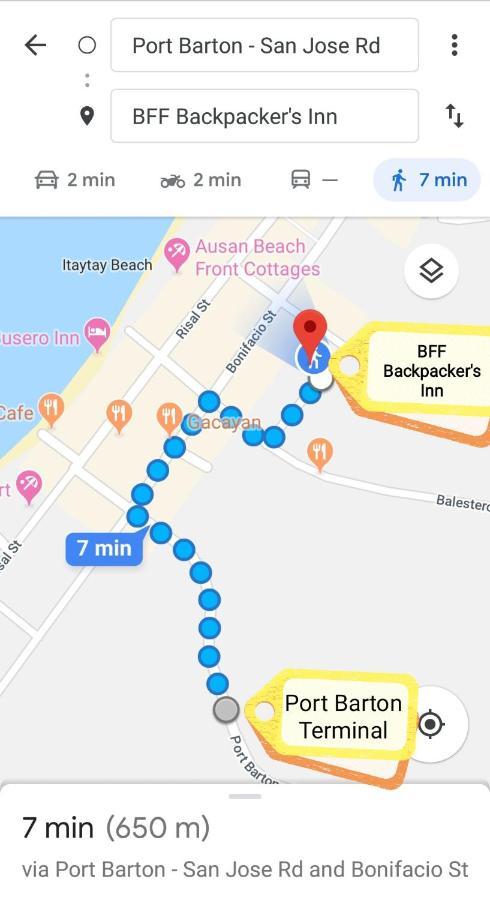 Bff Backpacker'S Inn San Vicente  Luaran gambar